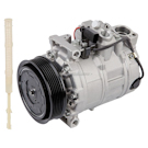 BuyAutoParts  Volkswagen Touareg A/C Compressor and Components Kit 60-88482R2