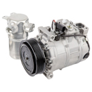 2007 Audi S8 A/C Compressor and Components Kit 1