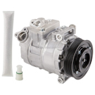 BuyAutoParts  Bmw M3 A/C Compressor and Components Kit 60-88485R2