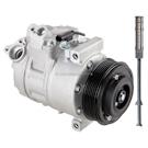 BuyAutoParts  Bmw 528ixDrive A/C Compressor and Components Kit 60-88488R2