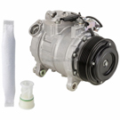 BuyAutoParts Bmw 528 A/C Compressor and Components Kit 60-88491R2