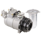 1998 Bmw 740 A/C Compressor and Components Kit 1