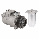 1998 Bmw 750iL A/C Compressor and Components Kit 1