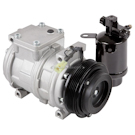 1990 Bmw M3 A/C Compressor and Components Kit 1