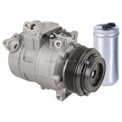 BuyAutoParts  Bmw X3 A/C Compressor and Components Kit 60-88504R2