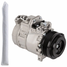 2004 Bmw X5 A/C Compressor and Components Kit 1