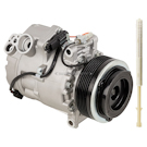2007 Bmw X5 A/C Compressor and Components Kit 1
