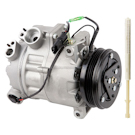 2013 Bmw X5 A/C Compressor and Components Kit 1
