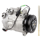 2012 Bmw X5 A/C Compressor and Components Kit 1