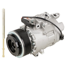 2009 Bmw X6 A/C Compressor and Components Kit 1