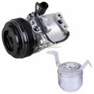 BuyAutoParts Bmw Z3 A/C Compressor and Components Kit 60-88513R2