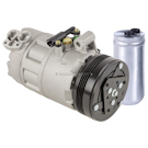 BuyAutoParts  Bmw Z4 A/C Compressor and Components Kit 60-88514R2