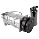 BuyAutoParts 1971 Chevrolet Impala A/C Compressor and Components Kit 60-88520R2