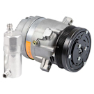 1997 Buick Riviera A/C Compressor and Components Kit 1
