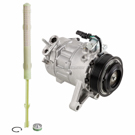 2015 Chevrolet Traverse A/C Compressor and Components Kit 1