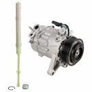 BuyAutoParts  Gmc Acadia A/C Compressor and Components Kit 60-88527R2