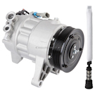 BuyAutoParts 2011 Buick LaCrosse A/C Compressor and Components Kit 60-88531R2