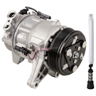 2012 Buick LaCrosse A/C Compressor and Components Kit 1