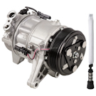 BuyAutoParts  Buick LaCrosse A/C Compressor and Components Kit 60-88532R2