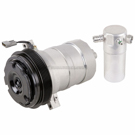 1988 Buick LeSabre A/C Compressor and Components Kit 1