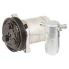 BuyAutoParts  Buick Reatta A/C Compressor and Components Kit 60-88542R2