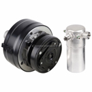 BuyAutoParts 1987 Buick Regal A/C Compressor and Components Kit 60-88546R2