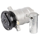 1990 Cadillac Allante A/C Compressor and Components Kit 1