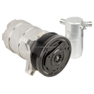 1993 Cadillac Eldorado A/C Compressor and Components Kit 1