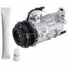 2015 Cadillac ATS A/C Compressor and Components Kit 1