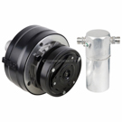 1990 Cadillac Brougham A/C Compressor and Components Kit 1