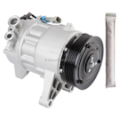 BuyAutoParts  Cadillac SRX A/C Compressor and Components Kit 60-88568R2