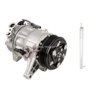 BuyAutoParts Cadillac SRX A/C Compressor and Components Kit 60-88569R2