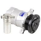 1990 Gmc Safari A/C Compressor and Components Kit 1