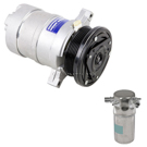 1992 Chevrolet Astro Van A/C Compressor and Components Kit 1