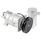 1978 Chevrolet Corvette A/C Compressor and Components Kit 1