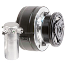 BuyAutoParts 1990 Chevrolet PickupTruck A/C Compressor and Components Kit 60-88582R2