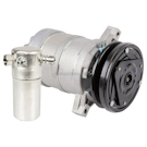 1985 Gmc S15 A/C Compressor and Components Kit 1