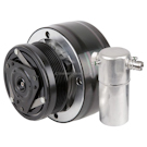 BuyAutoParts 1987 Chevrolet Camaro A/C Compressor and Components Kit 60-88586R2