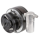 BuyAutoParts 1990 Chevrolet Camaro A/C Compressor and Components Kit 60-88588R2