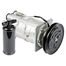 1971 Chevrolet Nova A/C Compressor and Components Kit 1