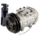 BuyAutoParts  Chevrolet Nova A/C Compressor and Components Kit 60-88593R2