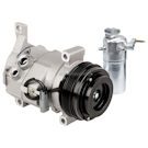BuyAutoParts 2005 Chevrolet Express2500 A/C Compressor and Components Kit 60-88599R2