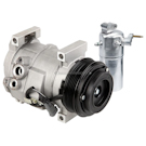 2009 Chevrolet Express 4500 A/C Compressor and Components Kit 1