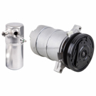 1992 Gmc Topkick A/C Compressor and Components Kit 1