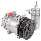 BuyAutoParts  Chevrolet C4500Kodiak A/C Compressor and Components Kit 60-88602R2