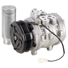 1994 Suzuki Swift A/C Compressor and Components Kit 1