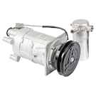 1985 Chevrolet Suburban A/C Compressor and Components Kit 1