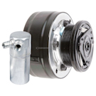 BuyAutoParts 1988 Chevrolet Suburban A/C Compressor and Components Kit 60-88610R2