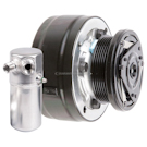 BuyAutoParts 1990 Chevrolet PickupTruck A/C Compressor and Components Kit 60-88611R2