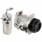 2009 Gmc Sierra 1500 A/C Compressor and Components Kit 1